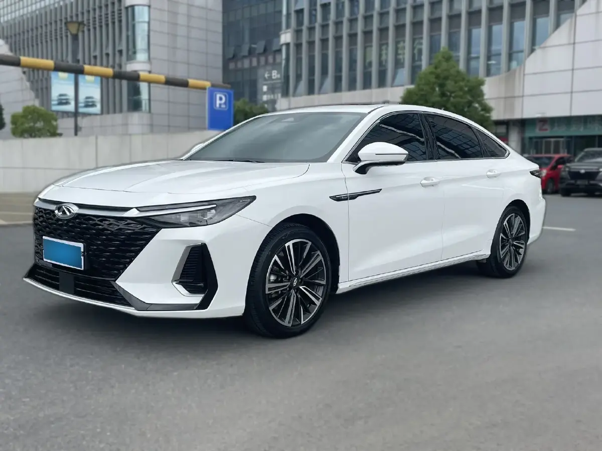 2022 Chery Arrizo 8 1.6T 197HP L4 7DCT