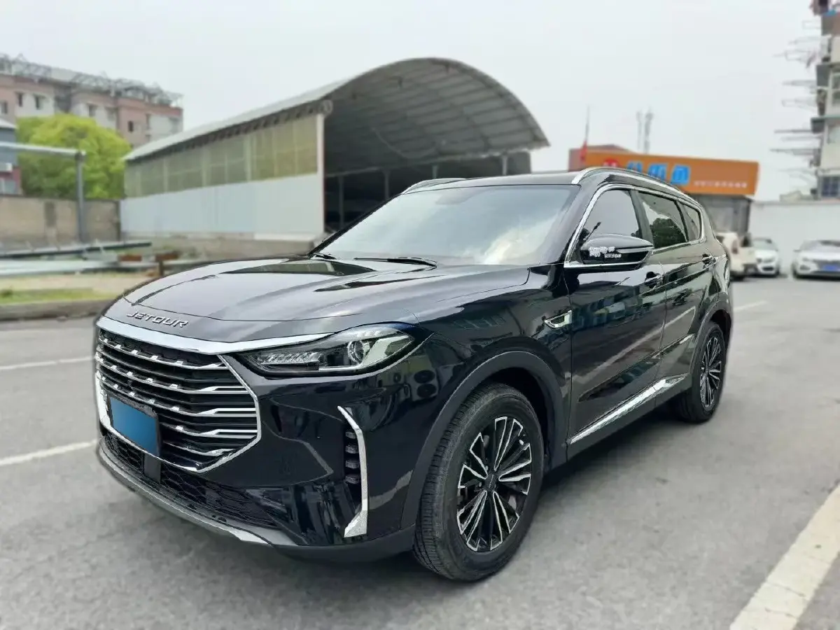 2021 Jetour X70 Plus 1.5T 156HP L4 6DCT