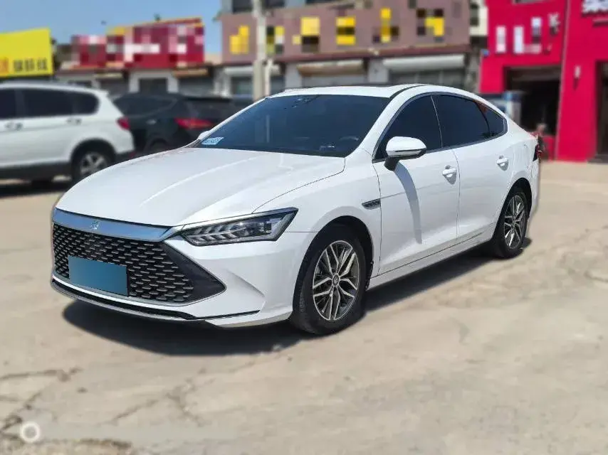 2021 BYD Qin Plus 1.5L 110HP L4 E-CVT PHEV 8.32KWH