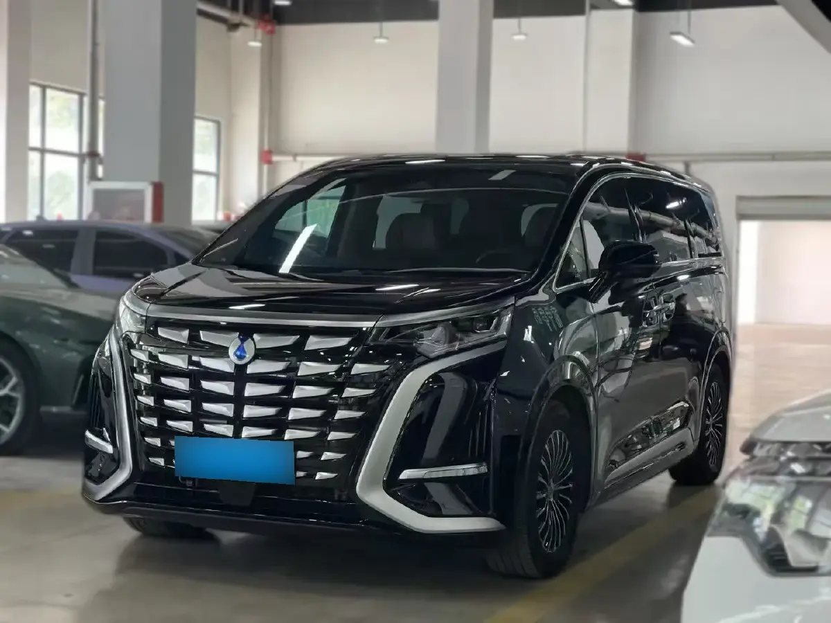 2022 Denza D9 1.5T 139HP L4 E-CVT PHEV 40.06KWH