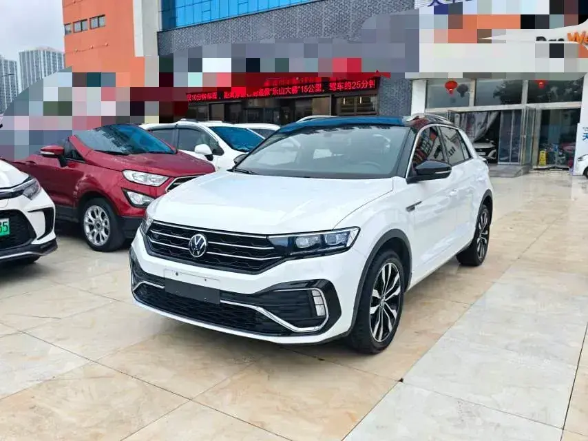 2021 Volkswagen T-Roc 1.4T 150HP L4 7DCT