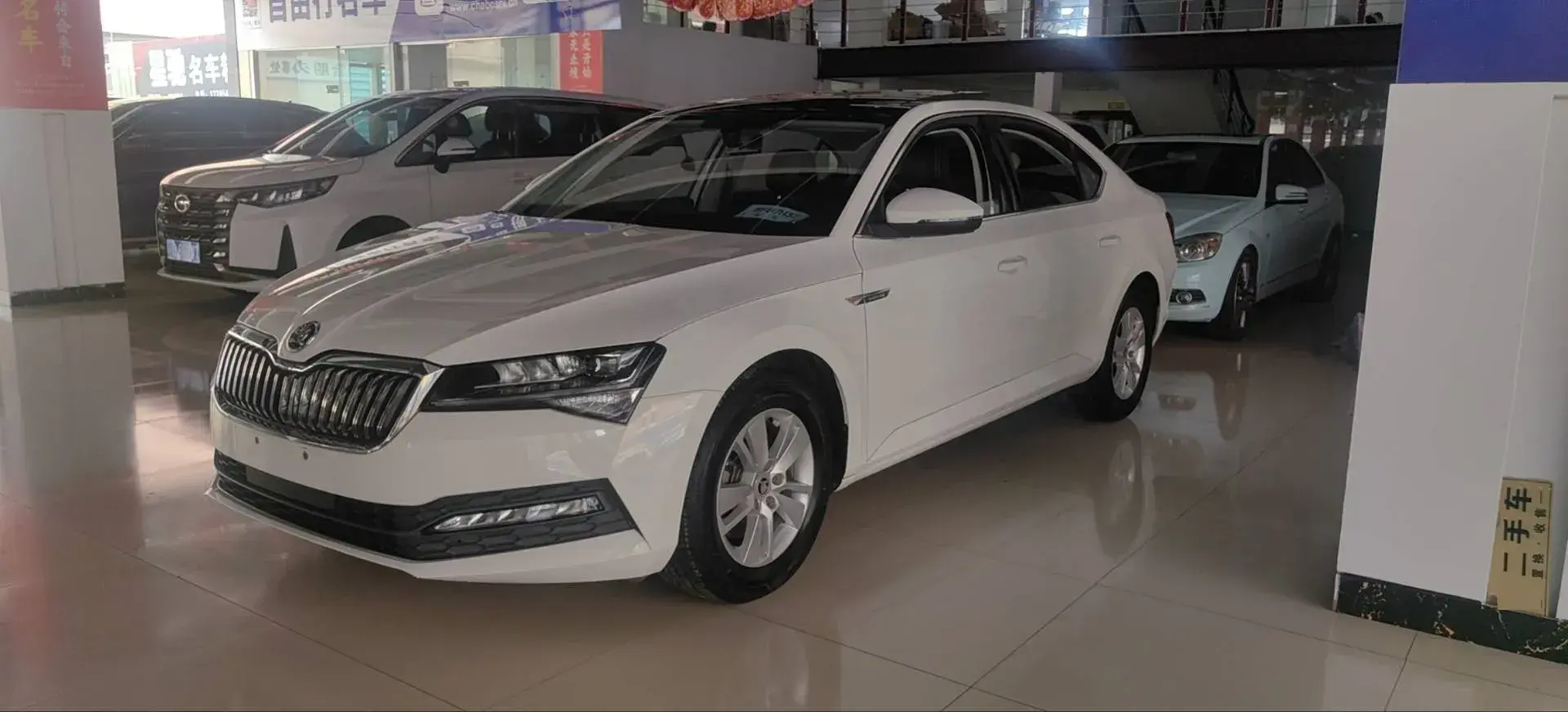 2019 Skoda Superb 1.4T 150HP L4 7DCT