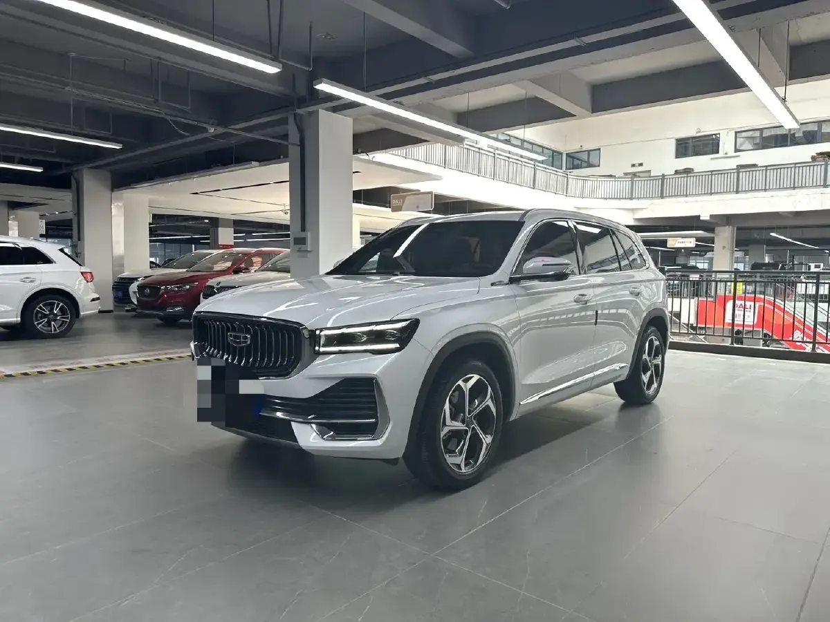 2021 Geely Monjaro 2.0T 218HP L4 7DCT