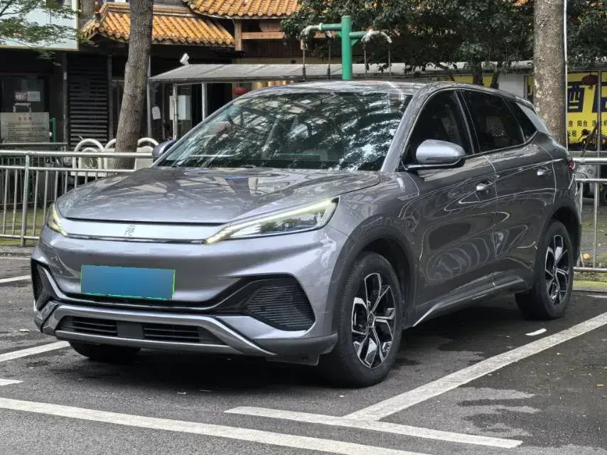 2022 BYD Yuan Plus BEV 60.48KWH