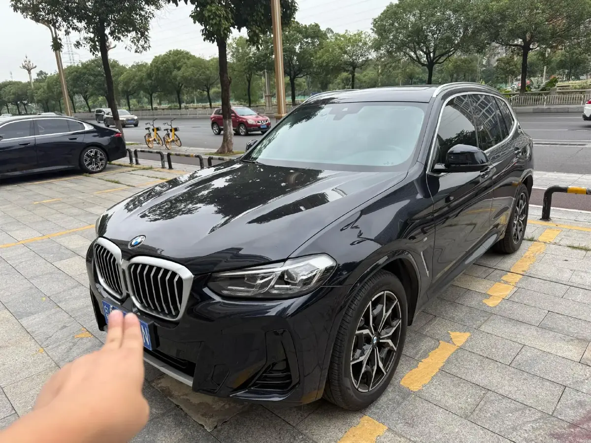 2022 BMW X3 2.0T 184HP L4 8AT
