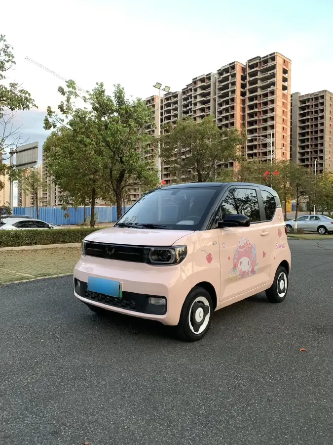 2022 WuLing HongGuang MINI EV BEV 13.9KWH