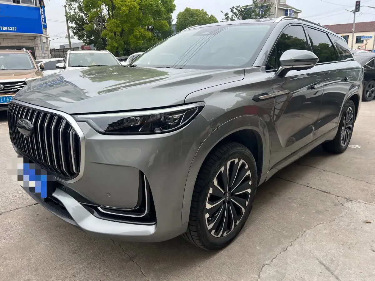 2023 Chery Tiggo 9 2.0T 261HP L4 8AT