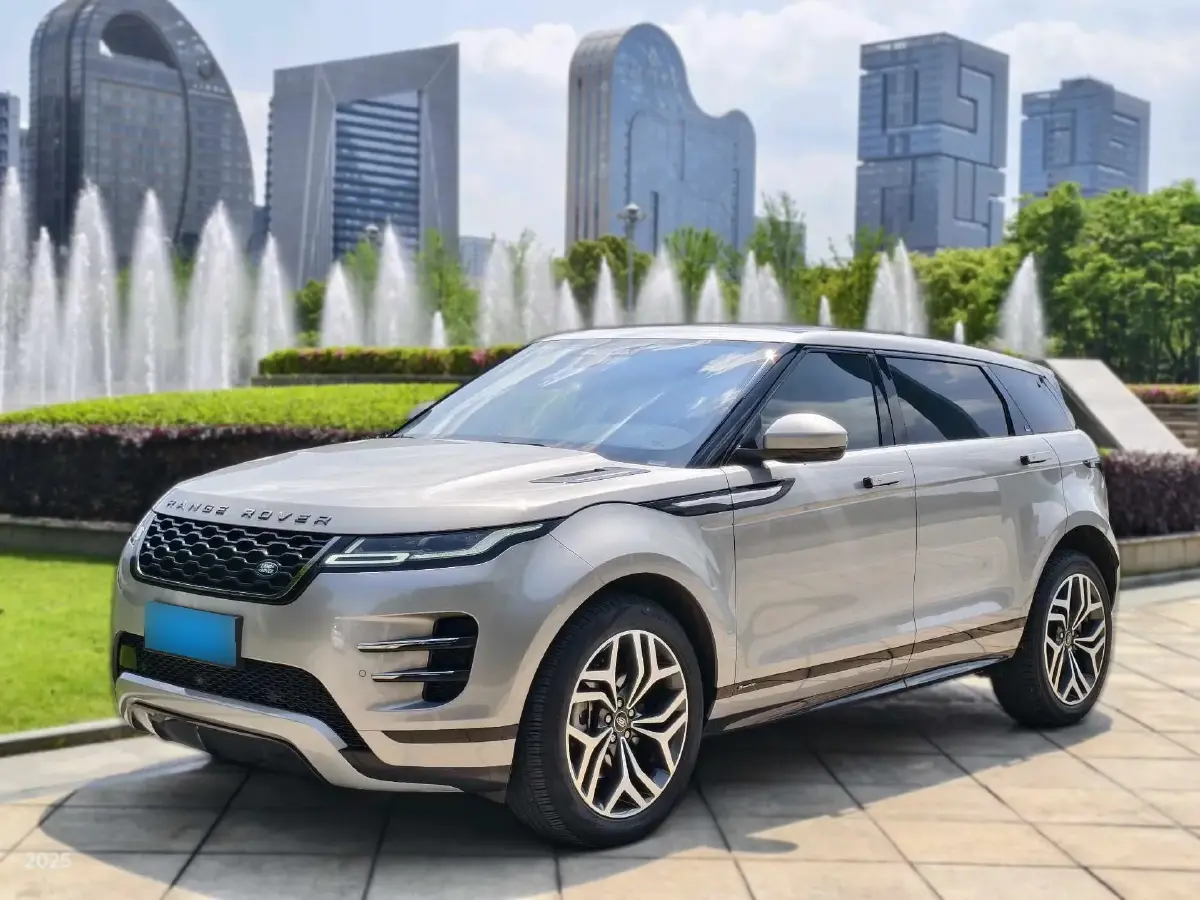 2021 Land Rover Range Rover Evoque 2.0T 249HP L4 9AT