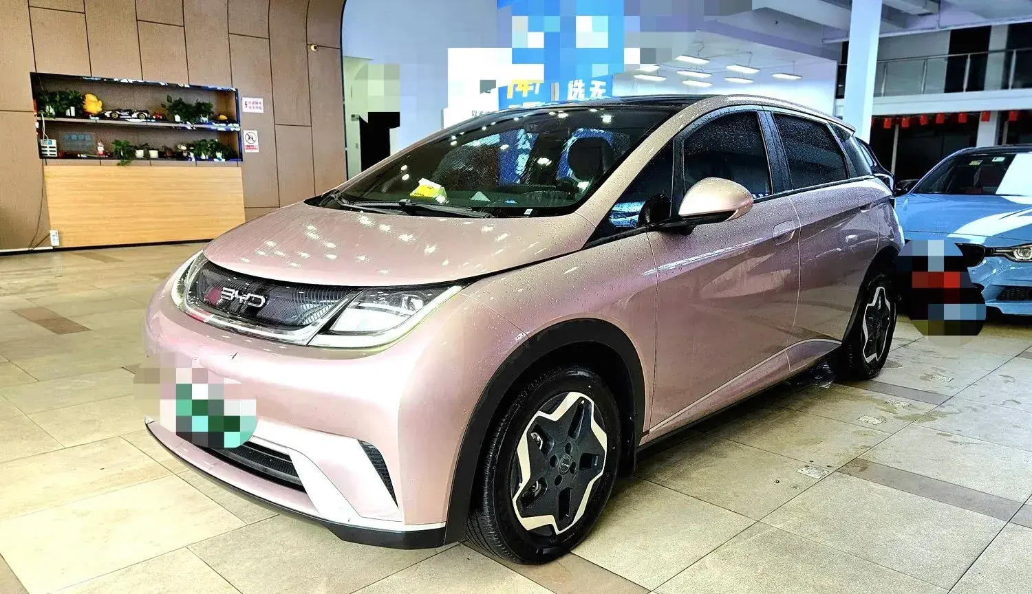 2021 BYD Dolphin BEV 44.9KWH