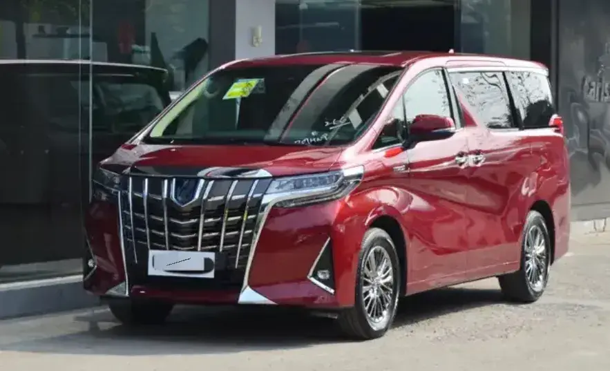 2021 Toyota Alphard 2.5L 117HP L4 E-CVT Hybrid