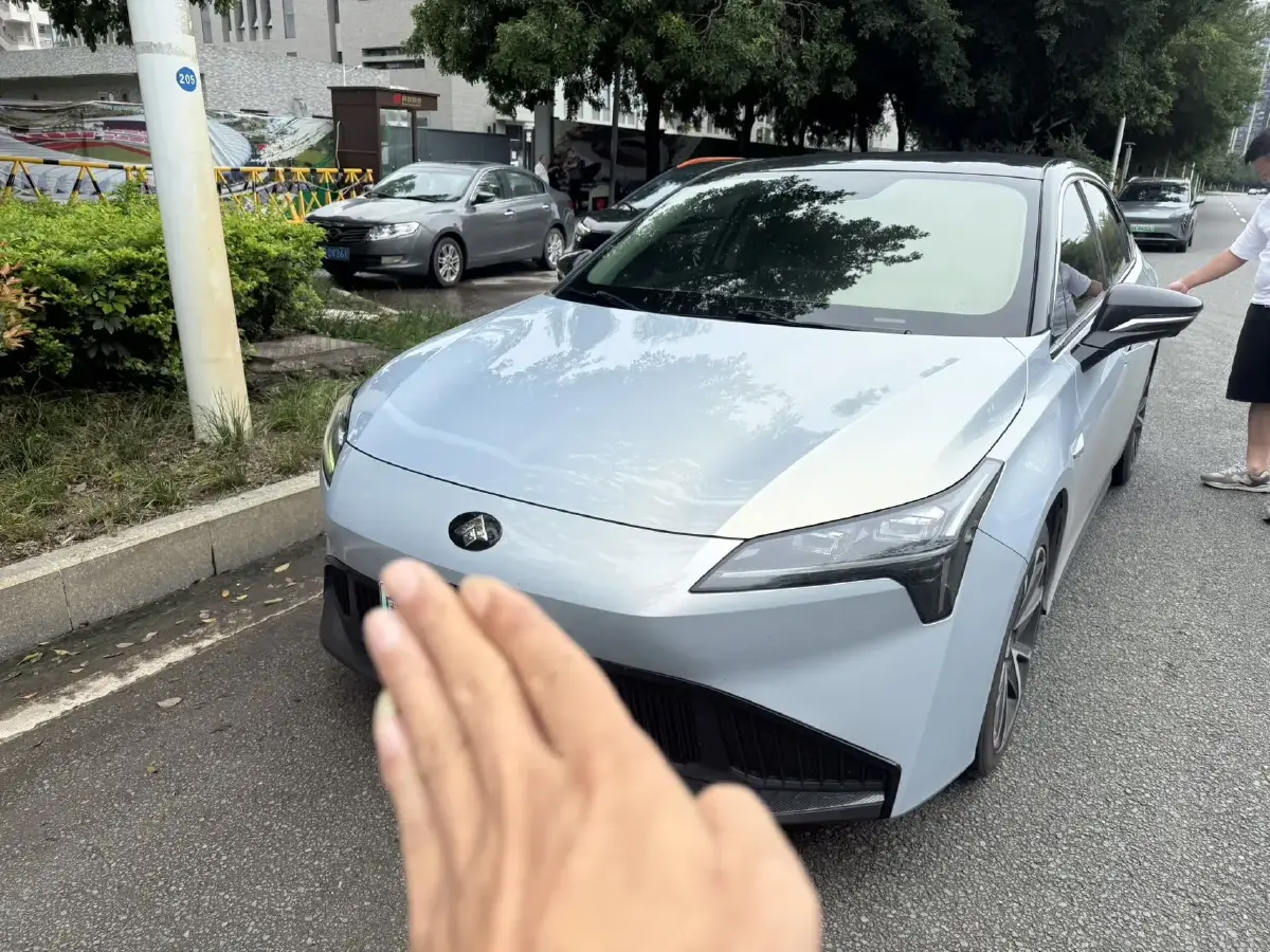 2022 Aion S Plus BEV 58.8KWH