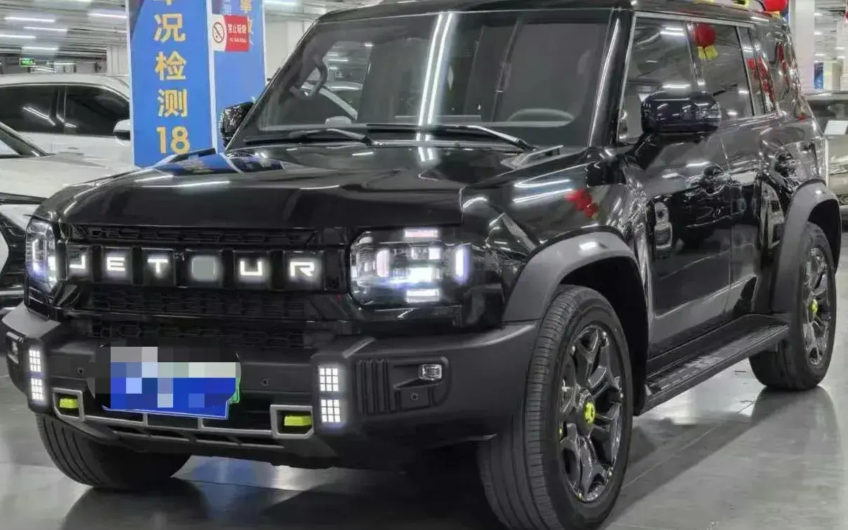 2024 Jetour T2 1.5T 156HP L4 3DHT PHEV 43.24KWH