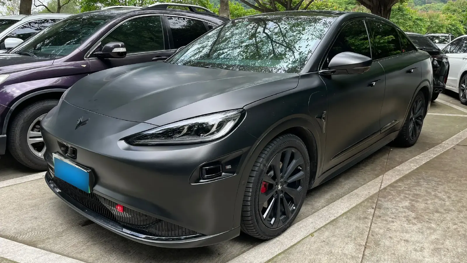 2022 ARCFOX αS BEV 74.5KWH