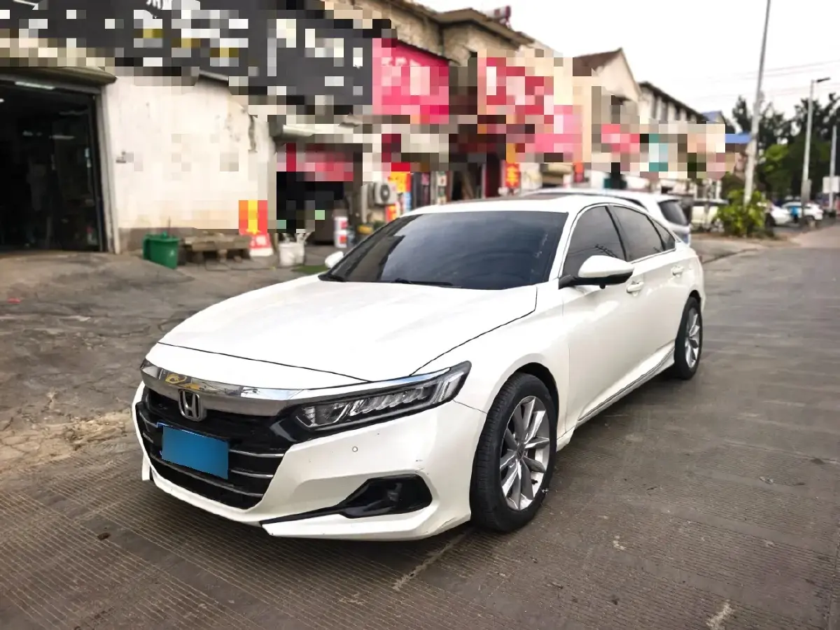2022 Honda Accord 1.5T 194HP L4 CVT