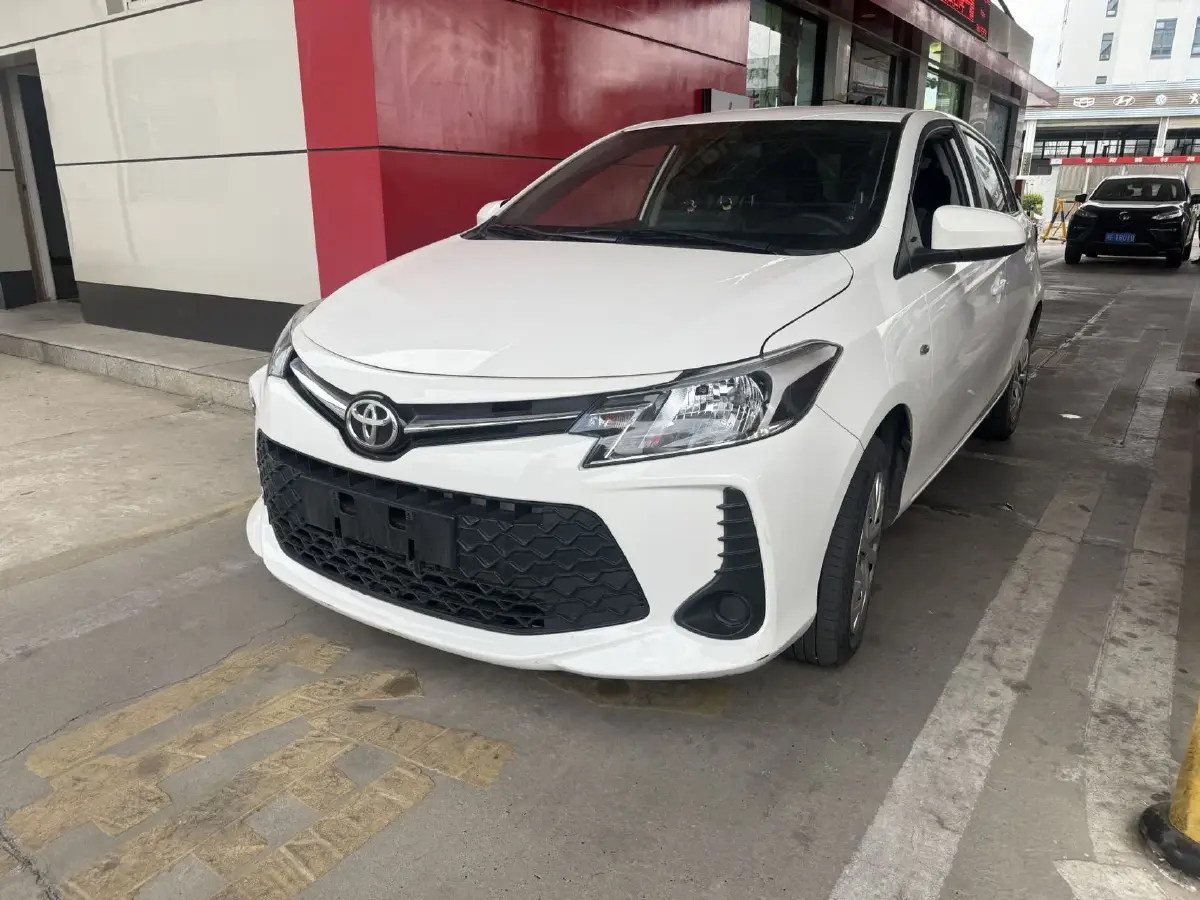 2019 Toyota Vios FS 1.5L 110HP L4 CVT