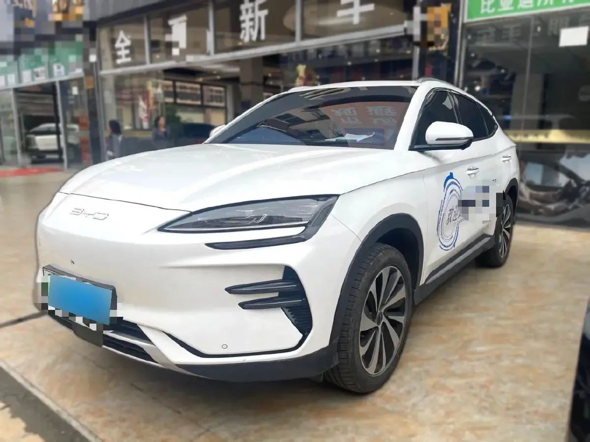 2023 BYD Song Plus BEV 71.8KWH