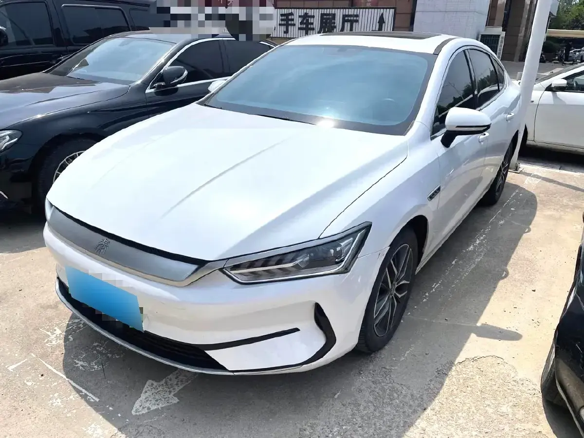 2021 BYD Qin Plus BEV 57KWH