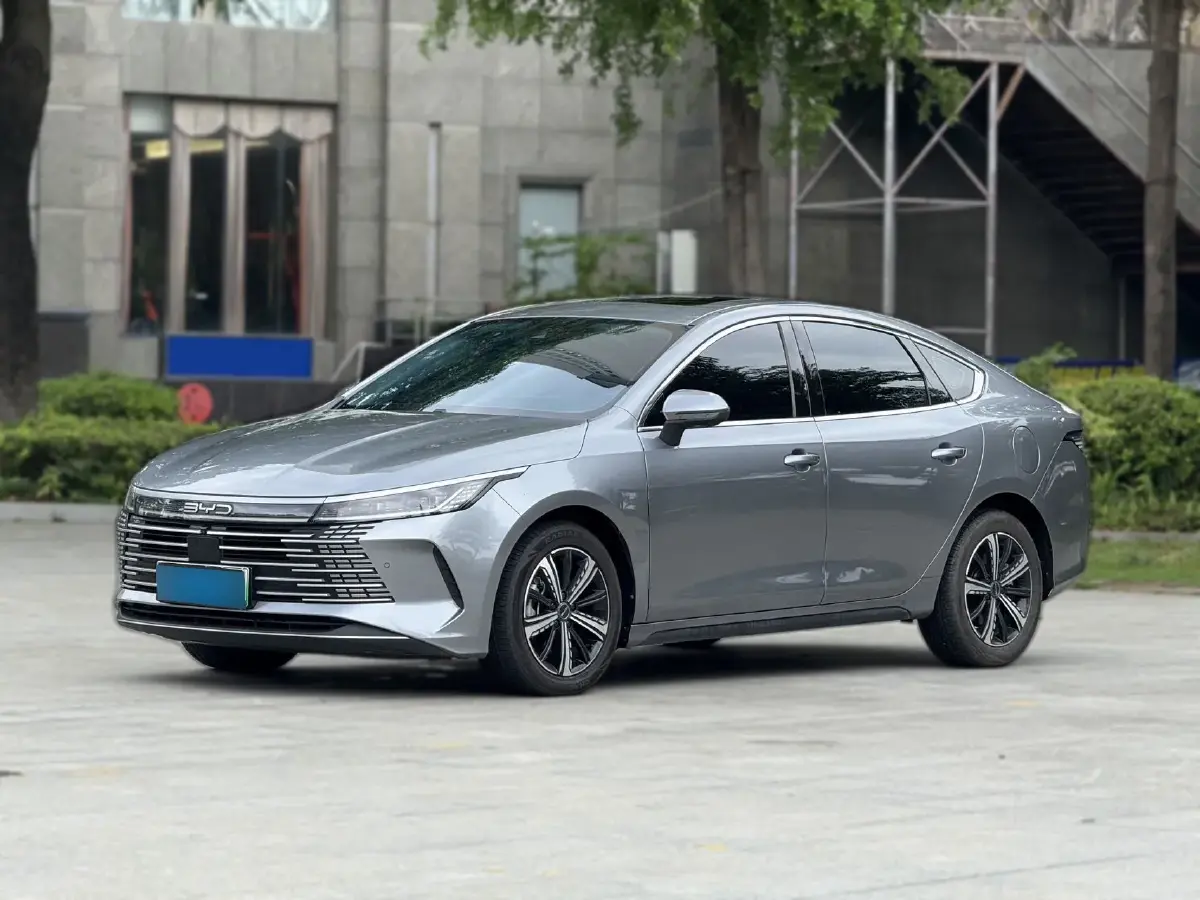 2021 BYD Qin Plus 1.5L 110HP L4 E-CVT PHEV 18.32KWH