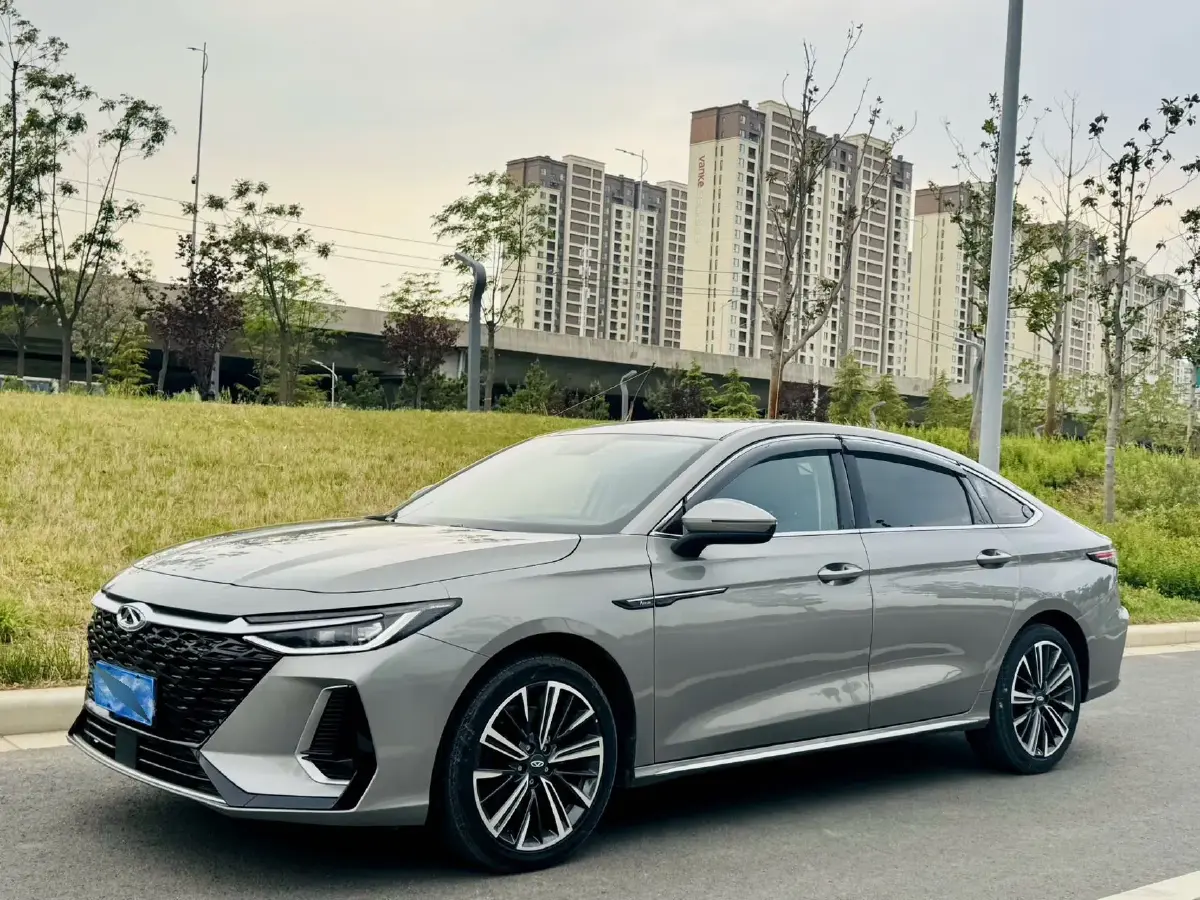 2022 Chery Arrizo 8 1.6T 197HP L4 7DCT