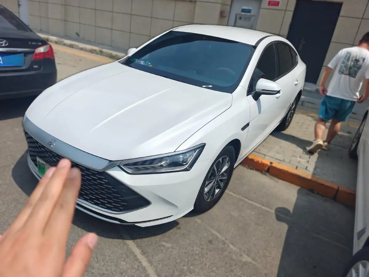 2023 BYD Qin Plus 1.5L 110HP L4 E-CVT PHEV 8.32KWH