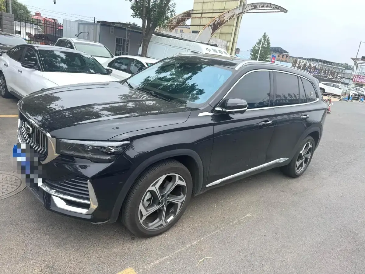 2021 Geely Monjaro 2.0T 218HP L4 7DCT