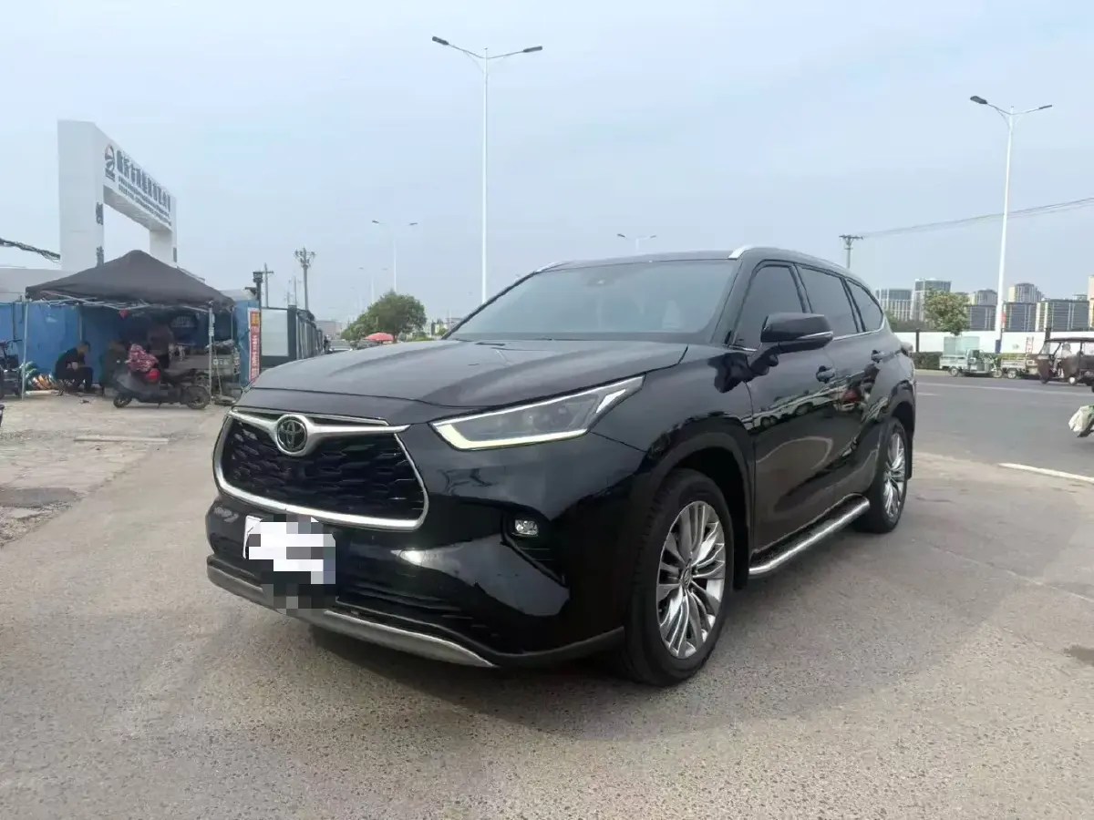 2022 Toyota Highlander 2.0T 248HP L4 8AT
