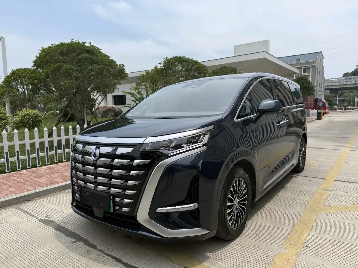 2022 Denza D9 1.5T 139HP L4 E-CVT PHEV 40.06KWH