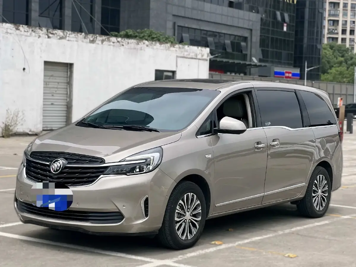 2022 Buick GL8 2.0T 237HP L4 9AT