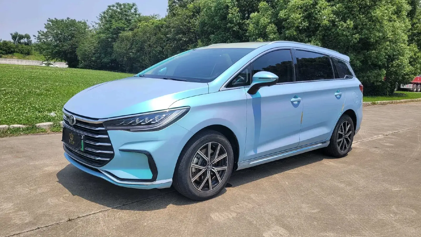 2022 BYD Song MAX 1.5L 110HP L4 E-CVT PHEV 18.3KWH