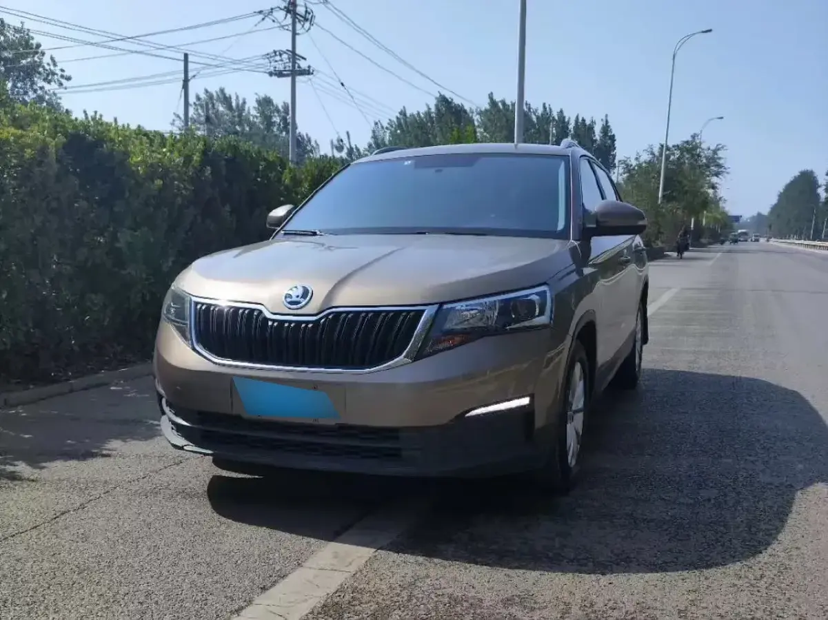 2021 Skoda Kamiq 1.5L 112HP L4 6AT
