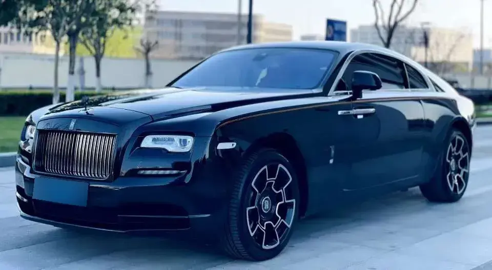 2018 Rolls-Royce Wraith 6.6T 632HP V12 8AT