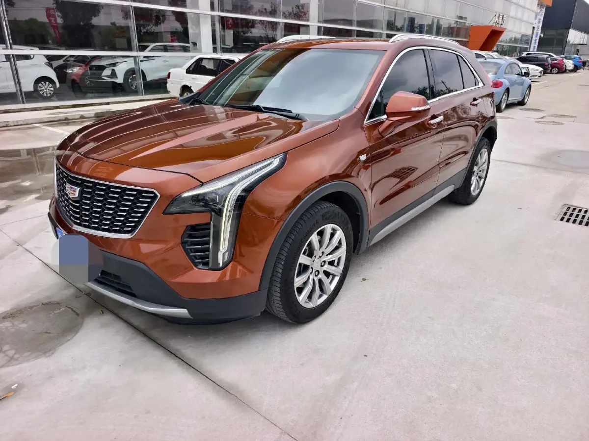 2021 Cadillac XT4 2.0T 237HP L4 9AT