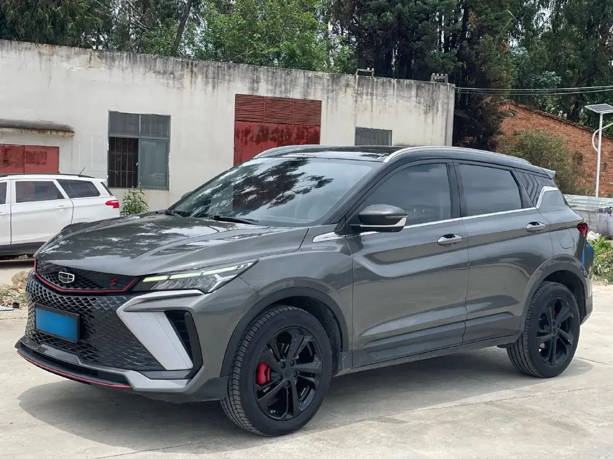 2022 Geely Coolray 1.5T 181HP L4 7DCT