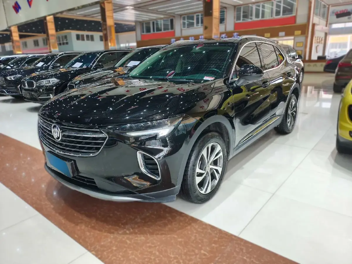 2022 Buick EnvisionS 1.5T 211HP L4 9AT