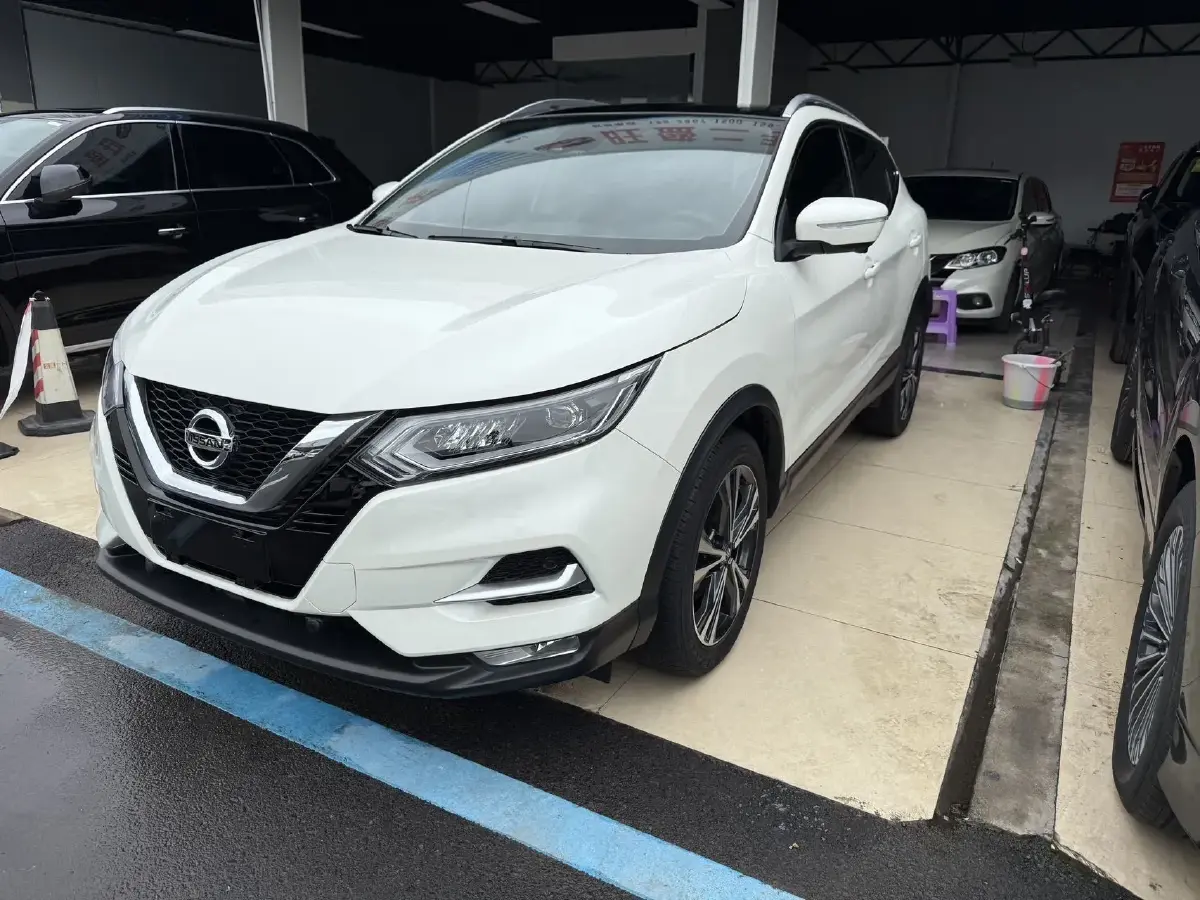 2022 Nissan Qashqai 2.0L 151HP L4 CVT