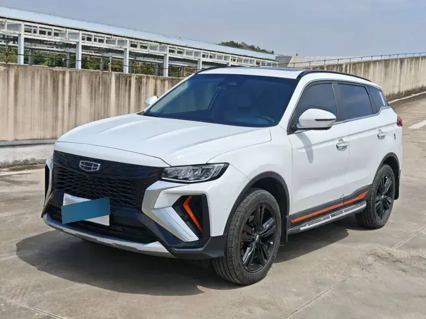 2022 Geely Azkarra 1.8T 184HP L4 7DCT