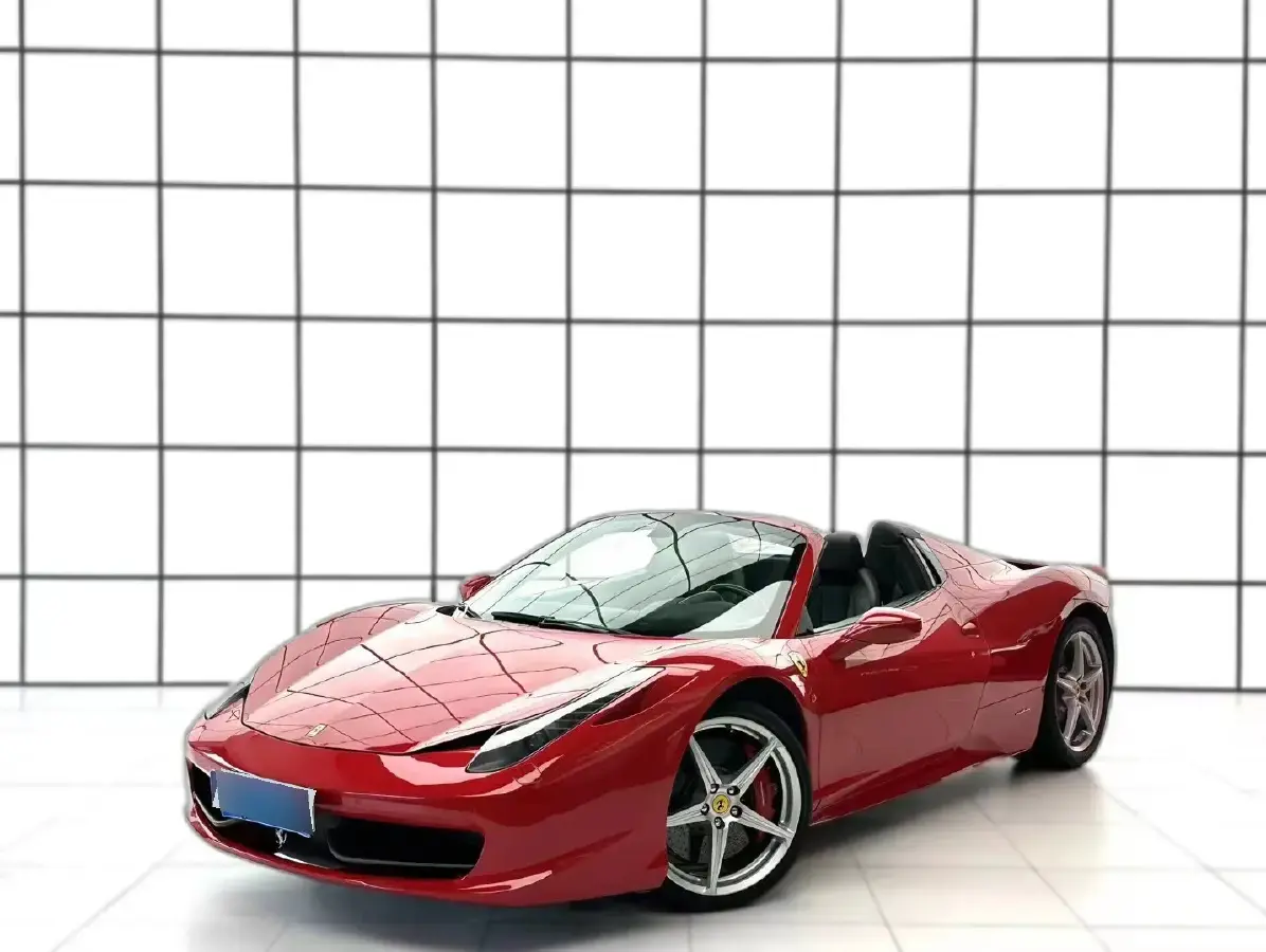 2013 Ferrari 458 4.5L 570HP V8 7DCT