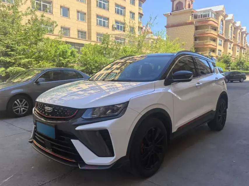 2021 Geely Coolray 1.5T 177HP L3 7DCT