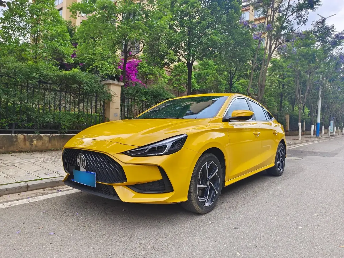 2021 MG 5 1.5T 173HP L4 7DCT