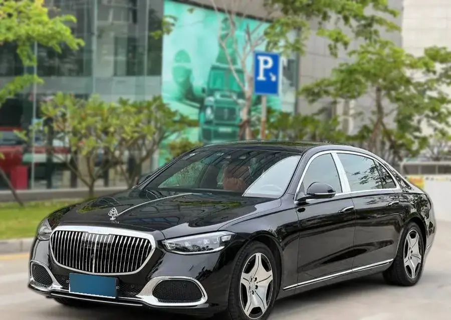 2021 Mercedes-Benz Maybach S Class 3.0T 367HP L6 9AT