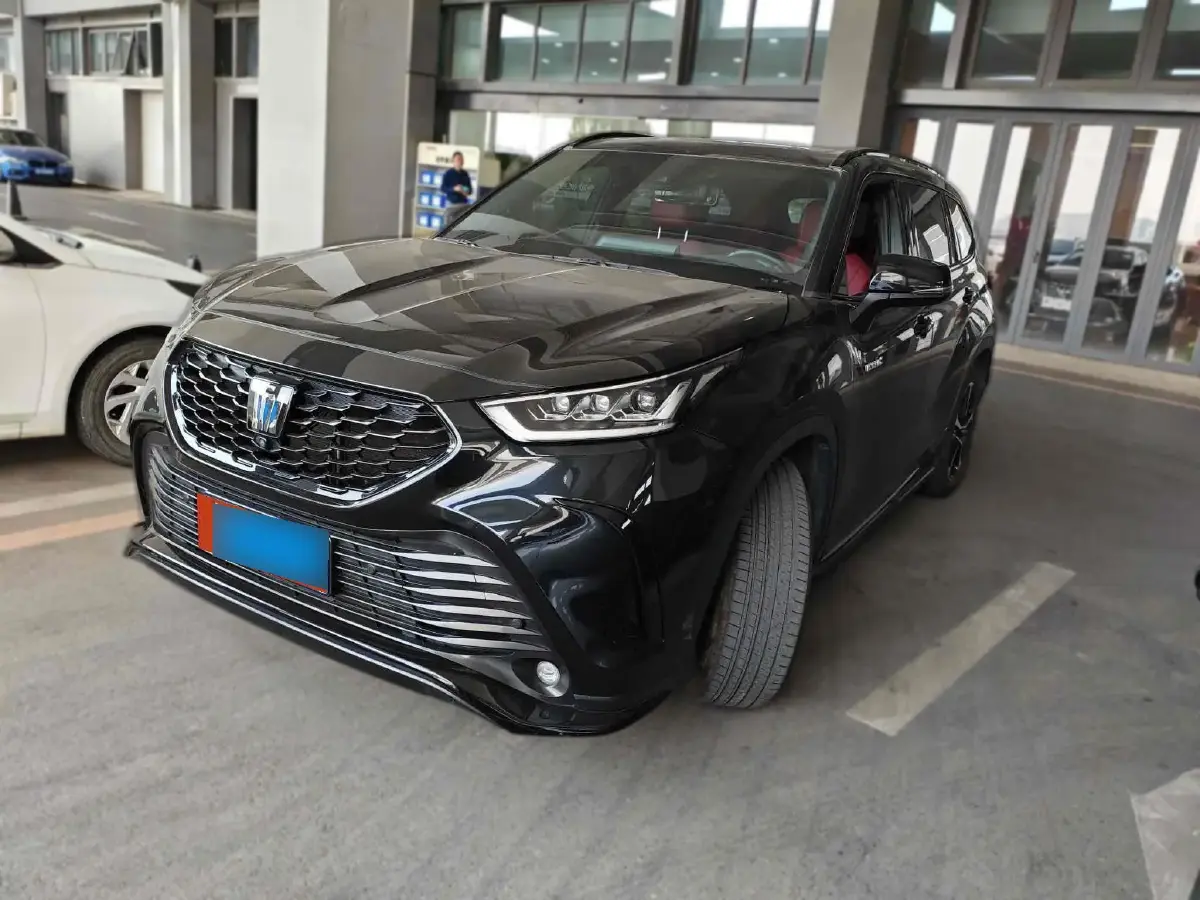 2021 Toyota Crown Kluger 2.5L 192HP L4 E-CVT Hybrid