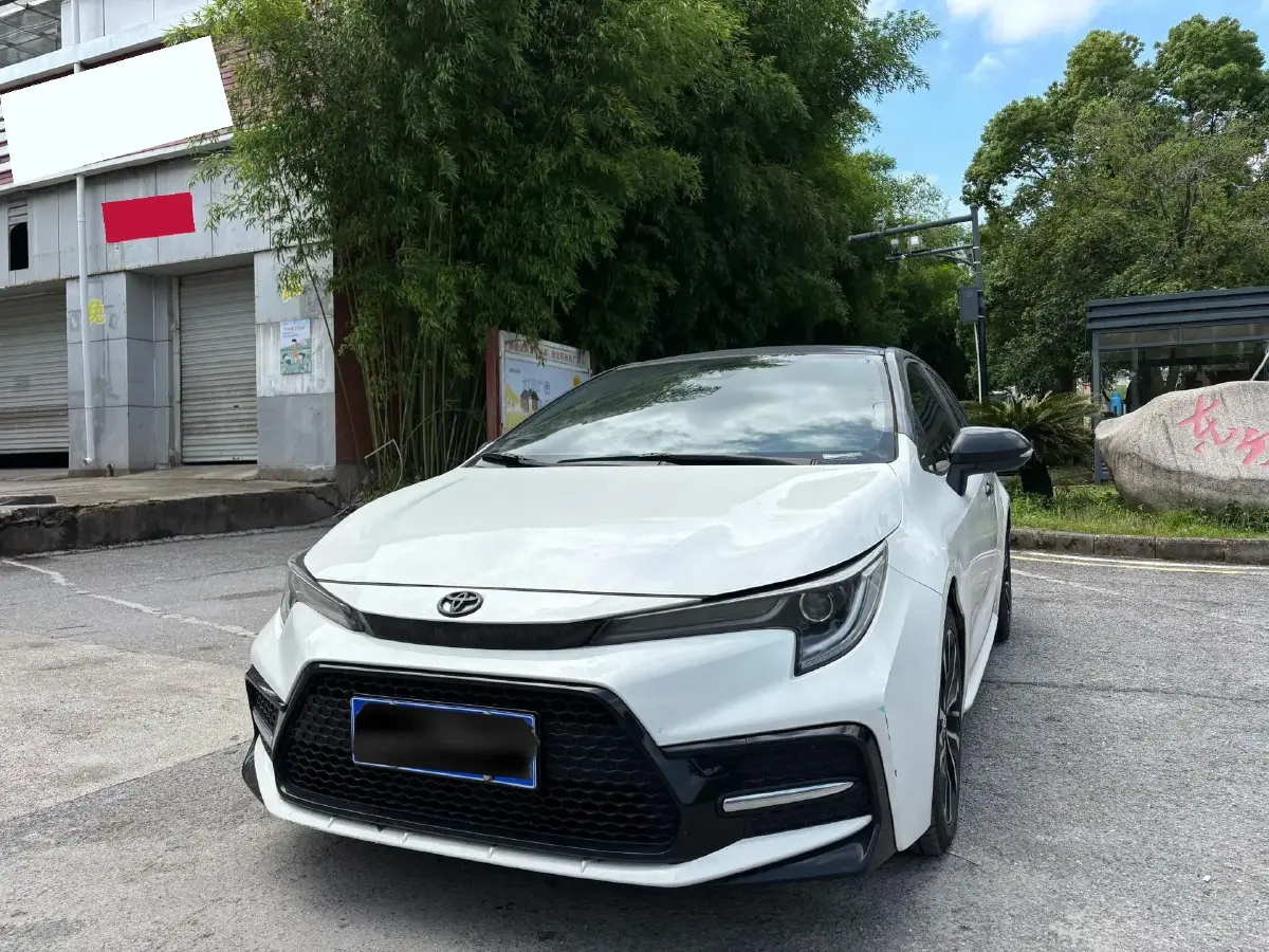 2022 Toyota Levin 1.2T 116HP L4 CVT
