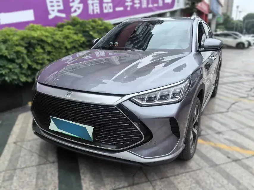 2021 BYD Song Plus 1.5L 110HP L4 E-CVT PHEV 18.3KWH