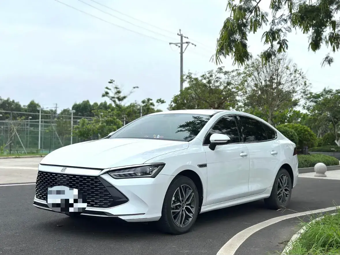 2023 BYD Qin Plus 1.5L 110HP L4 E-CVT PHEV 18.32KWH