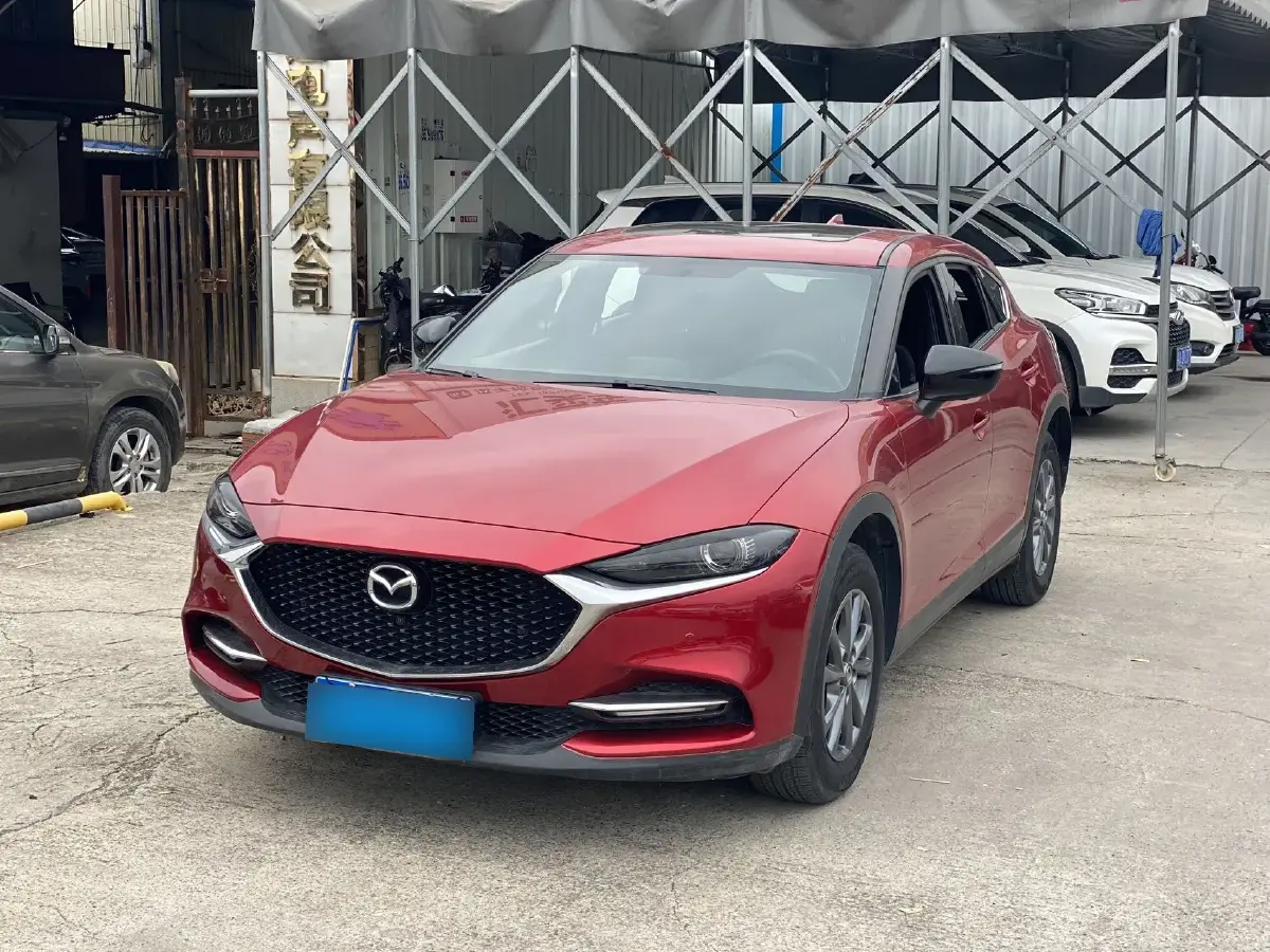 2021 Mazda CX-4 2.0L 158HP L4 6AT