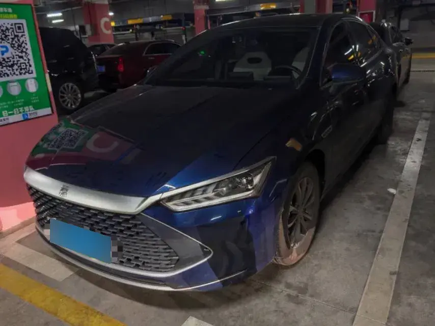 2023 BYD Qin Plus 1.5L 110HP L4 E-CVT PHEV 8.32KWH