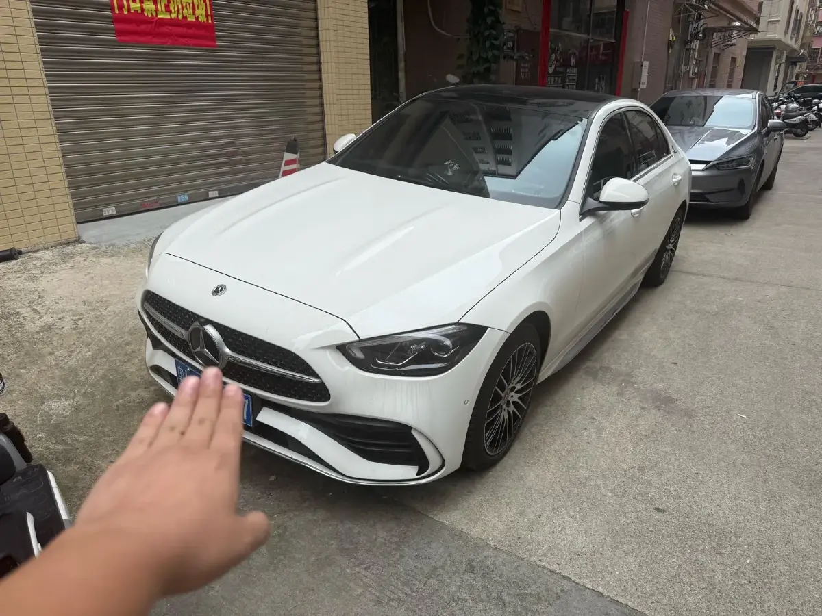 2024 Mercedes-Benz C Class 1.5T 204HP L4 9AT