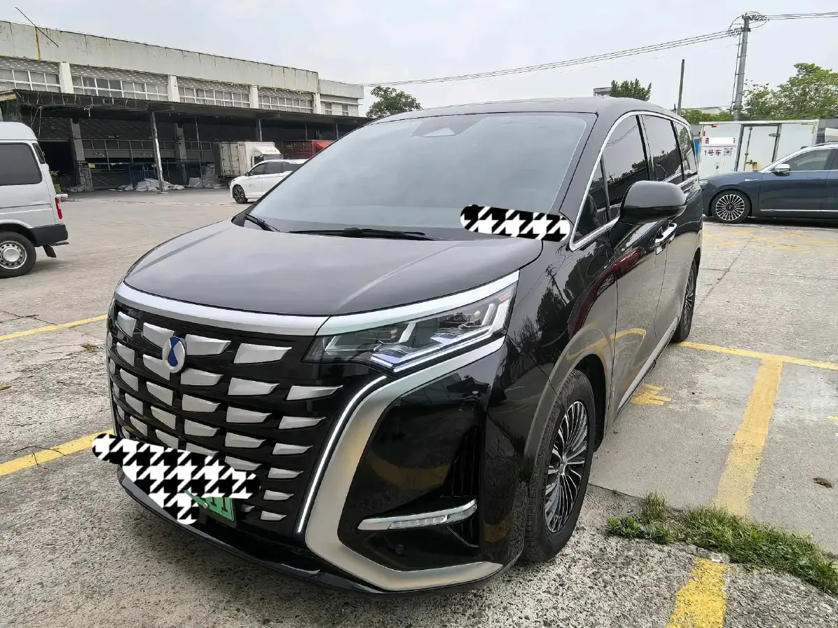 2022 Denza D9 1.5T 139HP L4 E-CVT PHEV 40.06KWH