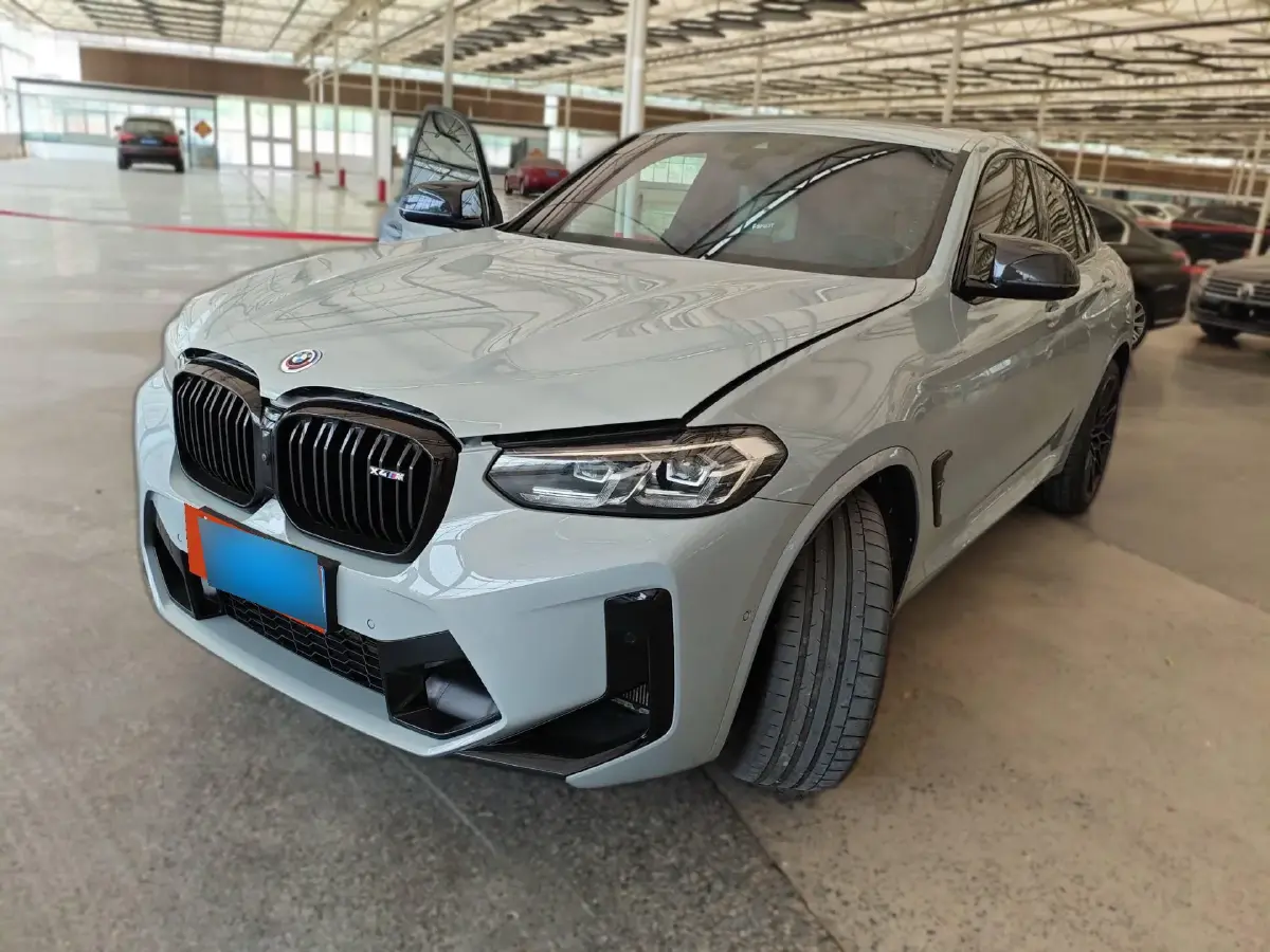 2022 BMW X4 M 3.0T 510HP L6 8AT