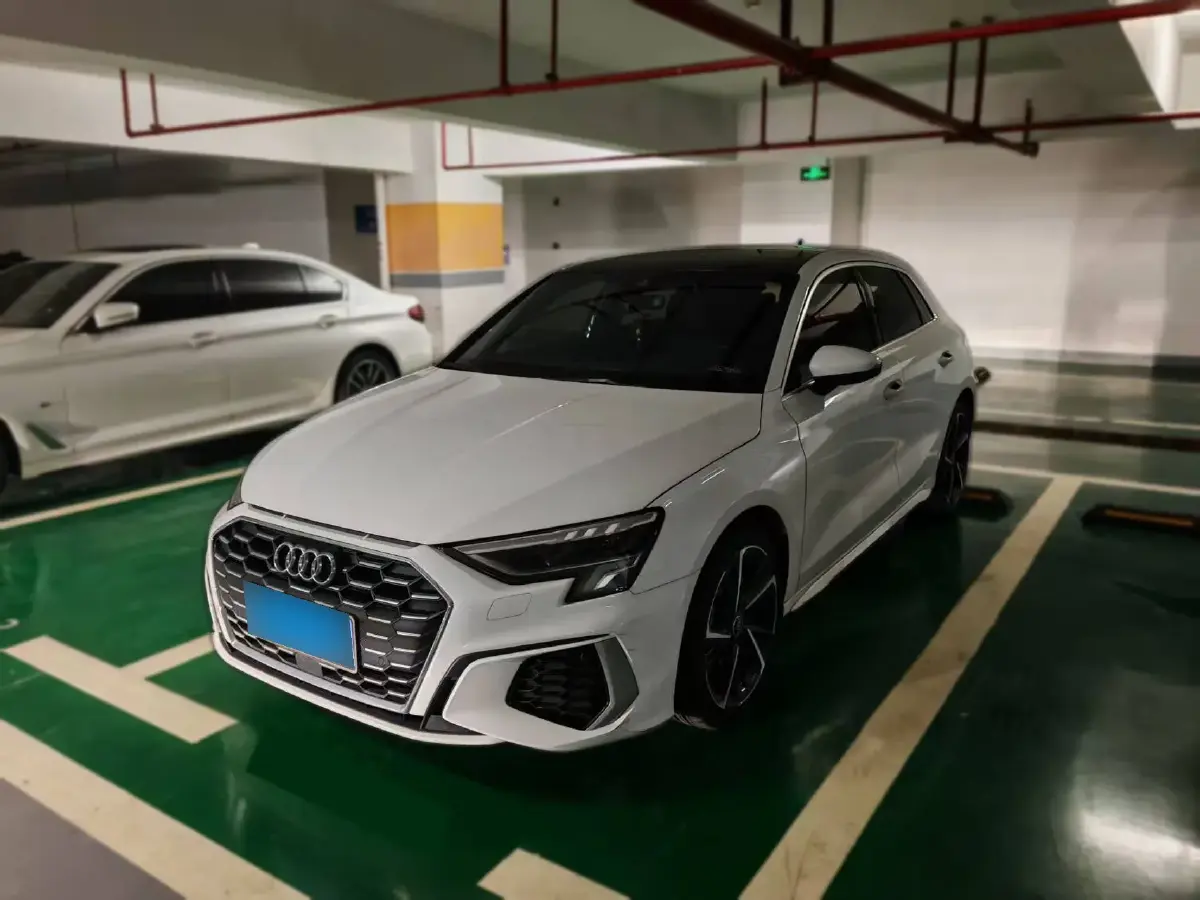 2022 Audi A3 1.4T 150HP L4 7DCT